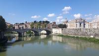 Rom (Blick von der Engelsbrücke) &ndash; &copy; Katrin Deutschbein (Eberhardt TRAVEL)