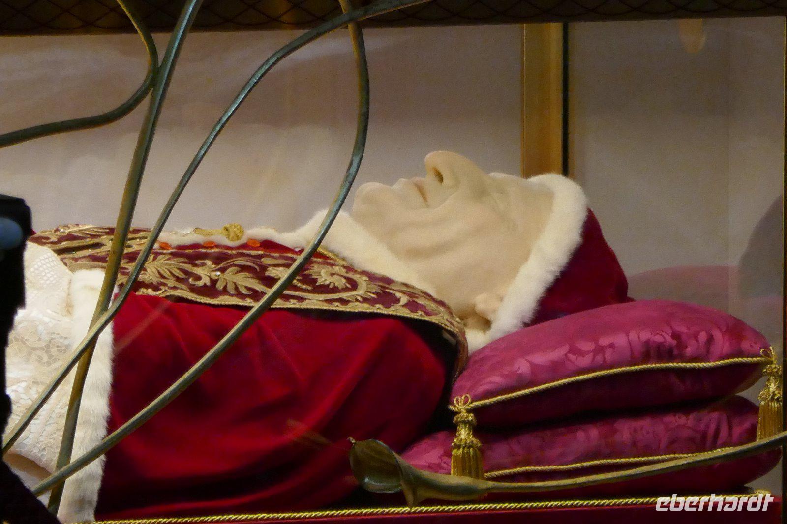 Papst Johannes XXIII &ndash; &copy; Philipp Schmitz (Eberhardt TRAVEL)