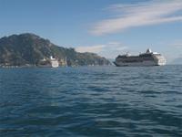Vor Amalfi &ndash; &copy; Petra Sauer (Eberhardt TRAVEL)