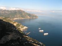 Aussichtpunkt über Amalfi &ndash; &copy; Petra Sauer (Eberhardt TRAVEL)