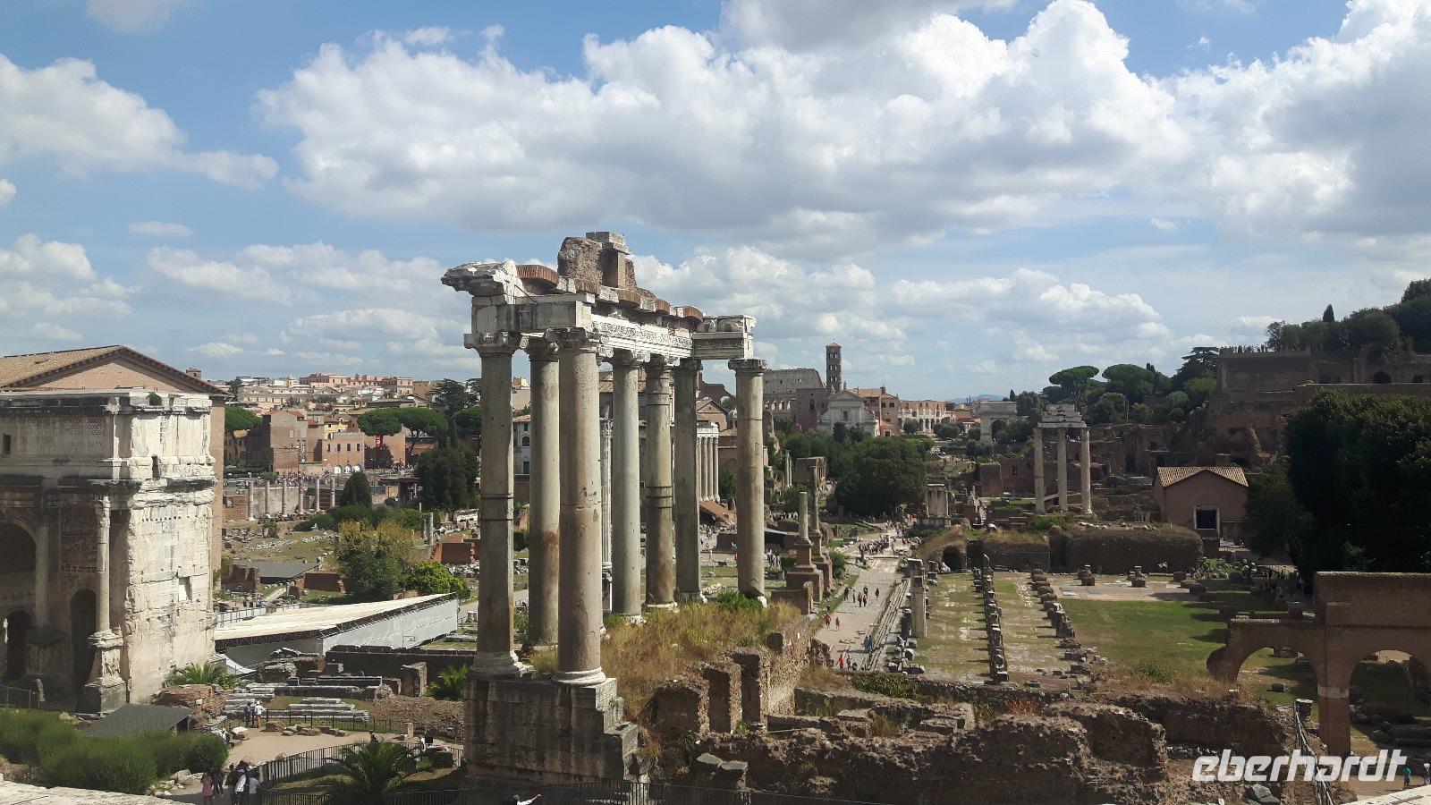 Rom - Forum Romanum &ndash; &copy; Katrin Deutschbein (Eberhardt TRAVEL)