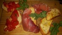 Rom - Abendessen im Restaurant 