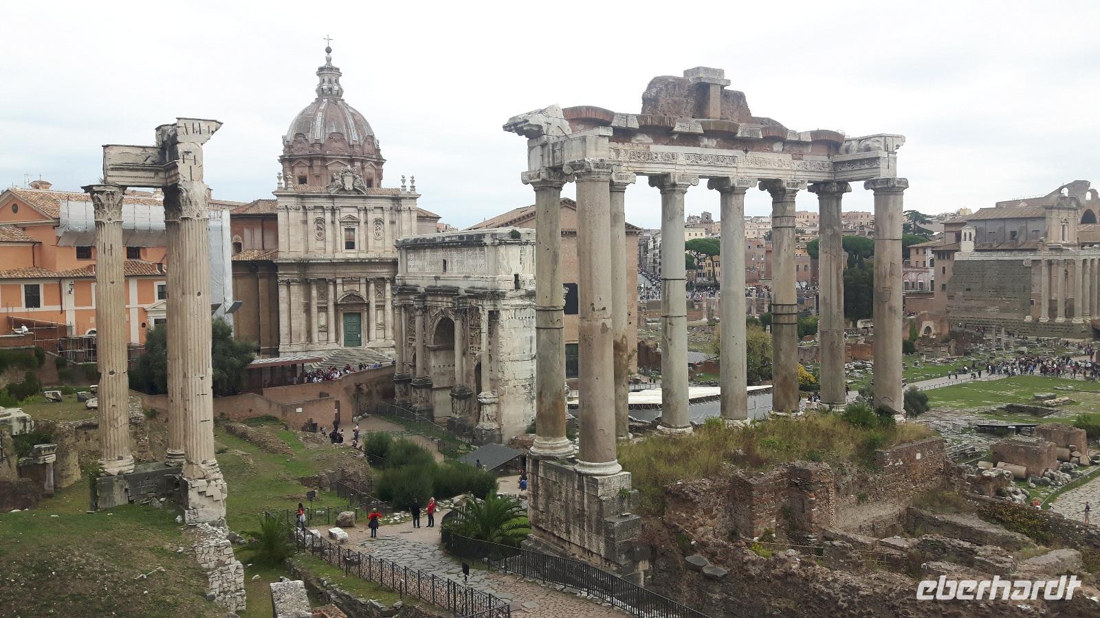 Rom - Forum Romanum &ndash; &copy; Katrin Deutschbein (Eberhardt TRAVEL)