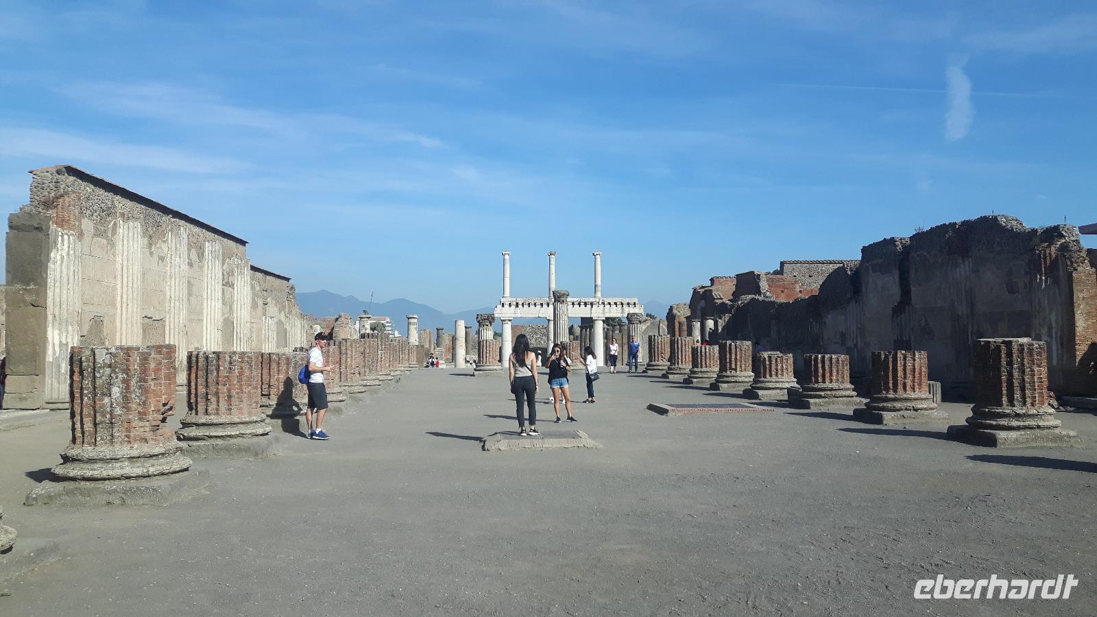 Pompeji  &ndash; &copy; Katrin Deutschbein (Eberhardt TRAVEL)