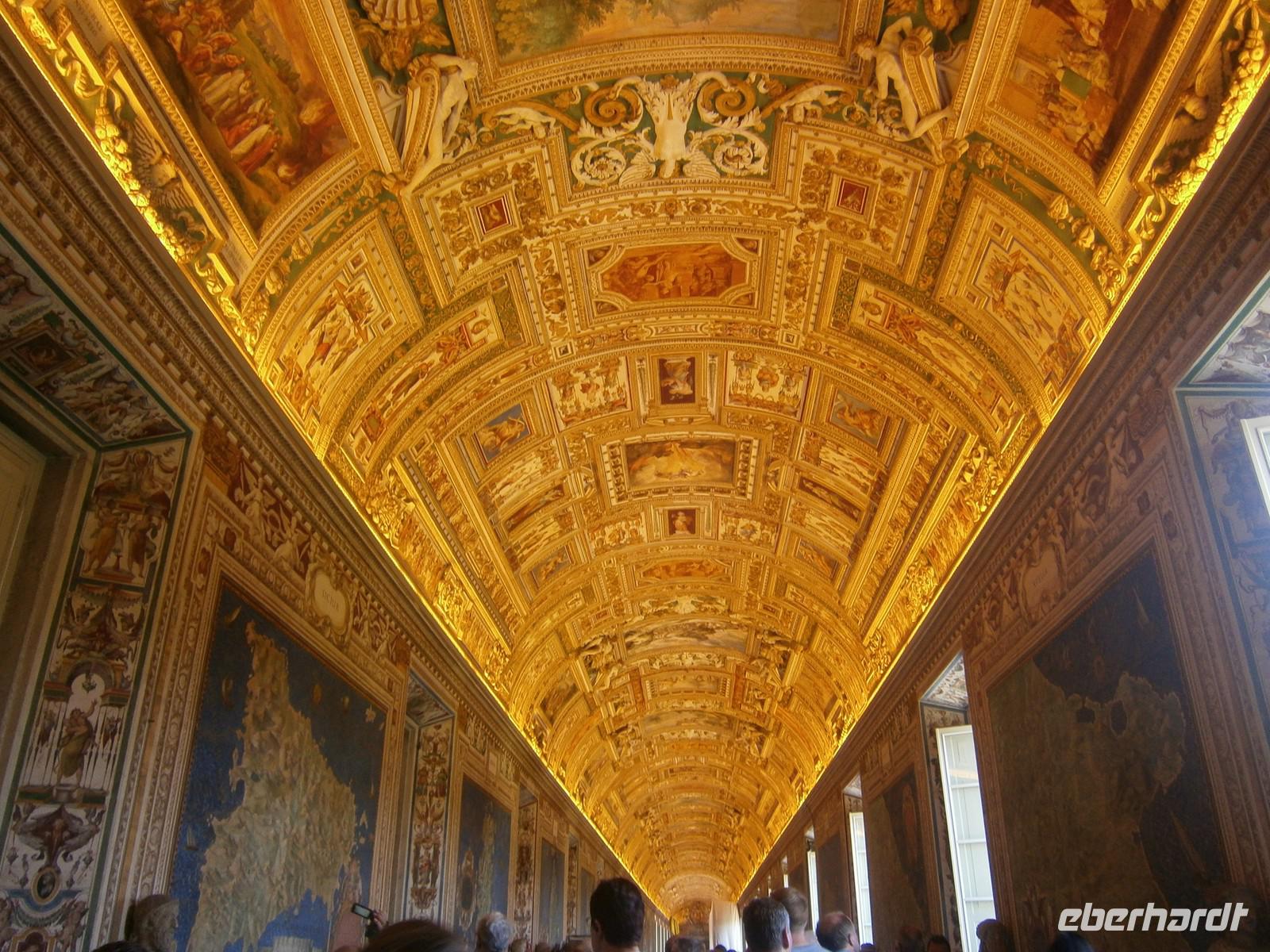 Galleria della carte geografiche &ndash; &copy; Gabriele Schwarze (Eberhardt TRAVEL)