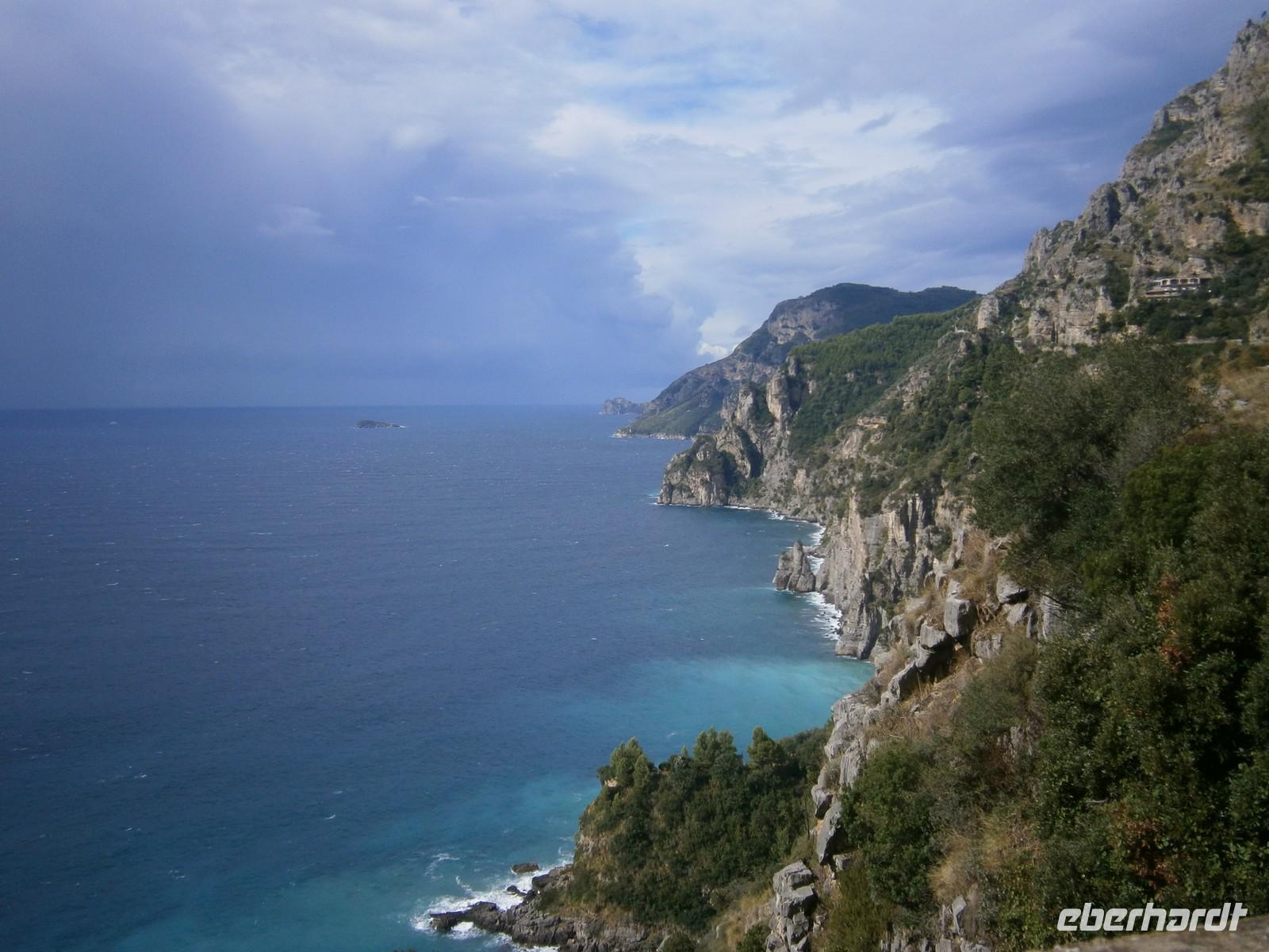 Blick auf die Amalfiküste &ndash; &copy; Gabriele Schwarze (Eberhardt TRAVEL)