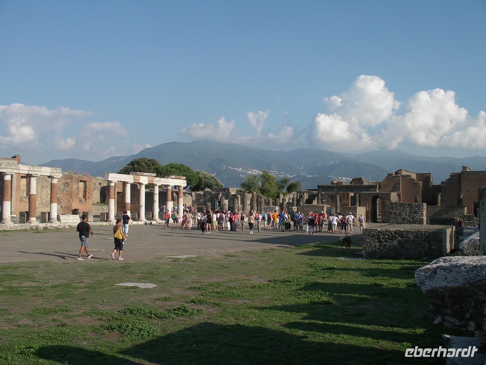 Pompeji &ndash; &copy; Petra Sauer (Eberhardt TRAVEL)