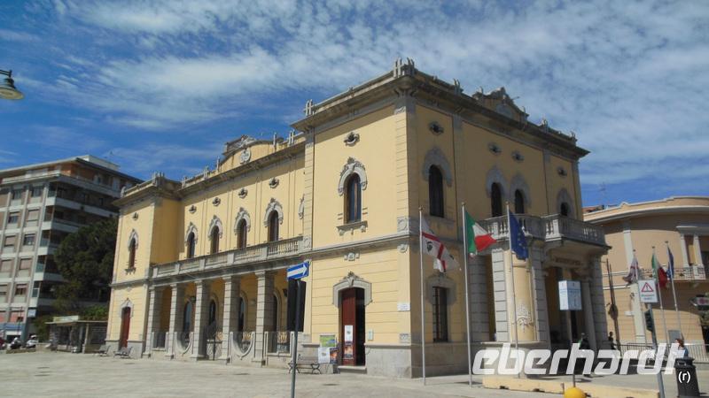 Rathaus von Olbia  &ndash; &copy; Sandra Rößle (Eberhardt TRAVEL)