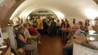 im Malvasia Weinkeller in Bosa 