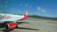 Rückflug nach Berlin Tegel  &ndash; &copy; Sandra Rößle (Eberhardt TRAVEL)