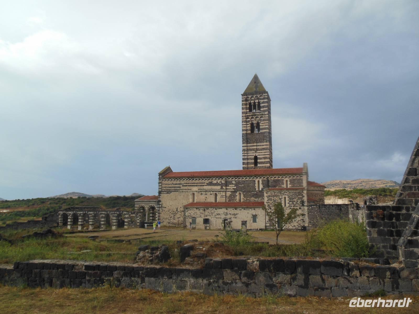 Kirche Trinitá di Saccargia  &ndash; &copy; Sandra Rößle (Eberhardt TRAVEL)