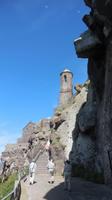 Aufstieg zur Festung