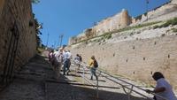 Aufstieg in die Oberstadt von Bonifacio &ndash; &copy; Heike Schlosser (Eberhardt TRAVEL)