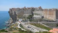 Blcik auf die Altstadt von Bonifacio &ndash; &copy; Heike Schlosser (Eberhardt TRAVEL)