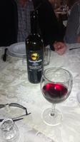 Wein bem Agriturismo