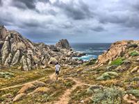131 Sardinien - Wanderung zum Capo Testa &ndash; &copy; Kerstin Heintzel (Eberhardt TRAVEL)