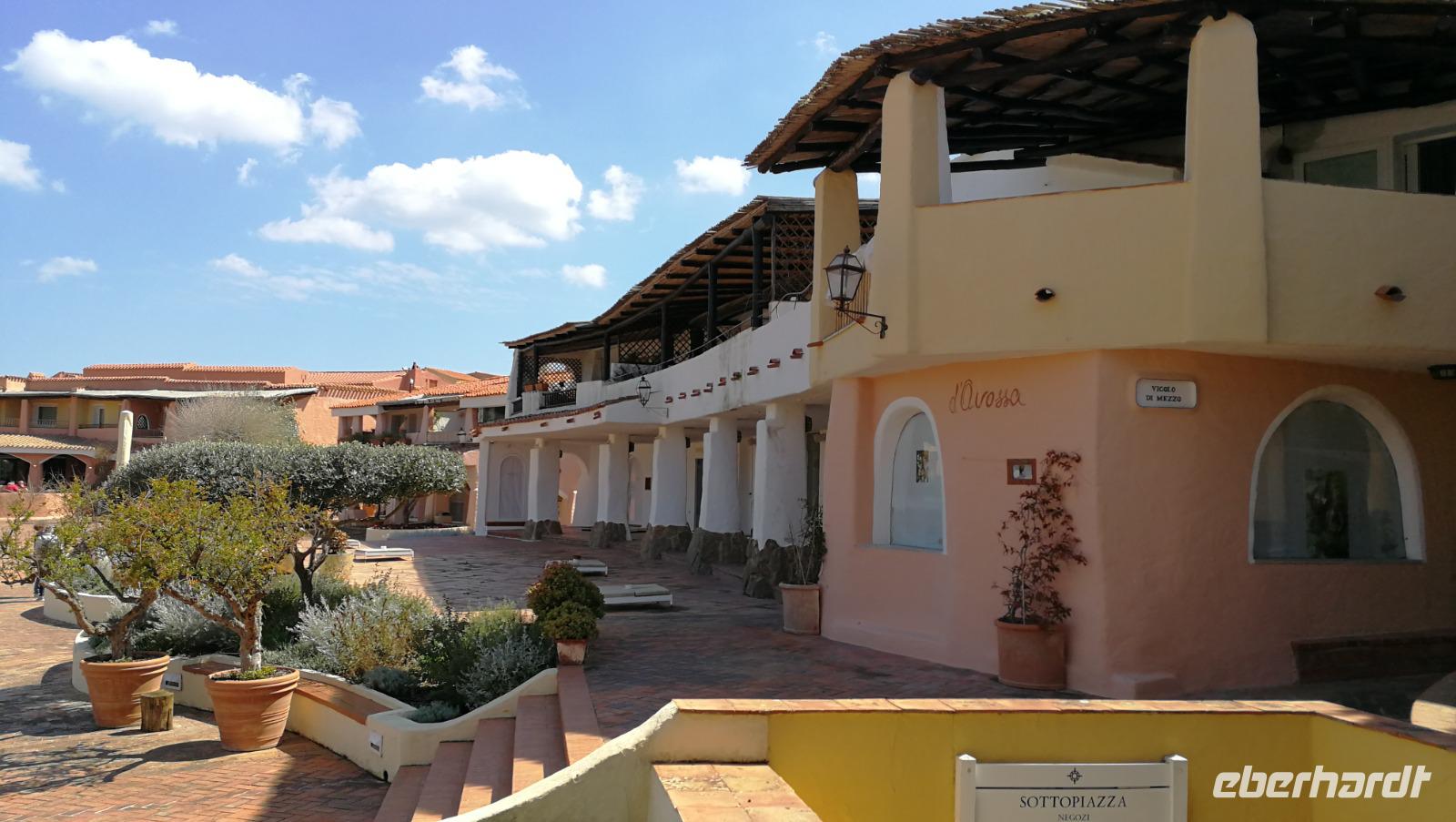 Piazza von Porto Cervo &ndash; &copy; Andreas Mandel (Eberhardt TRAVEL)