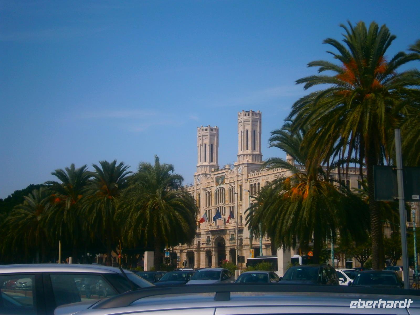  Rathaus von  Cagliari &ndash; &copy; Adelheid Fritzsche (Eberhardt TRAVEL)