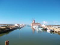 Salinenidyll bei Marsala &ndash; &copy; Michael Krause (Eberhardt TRAVEL)