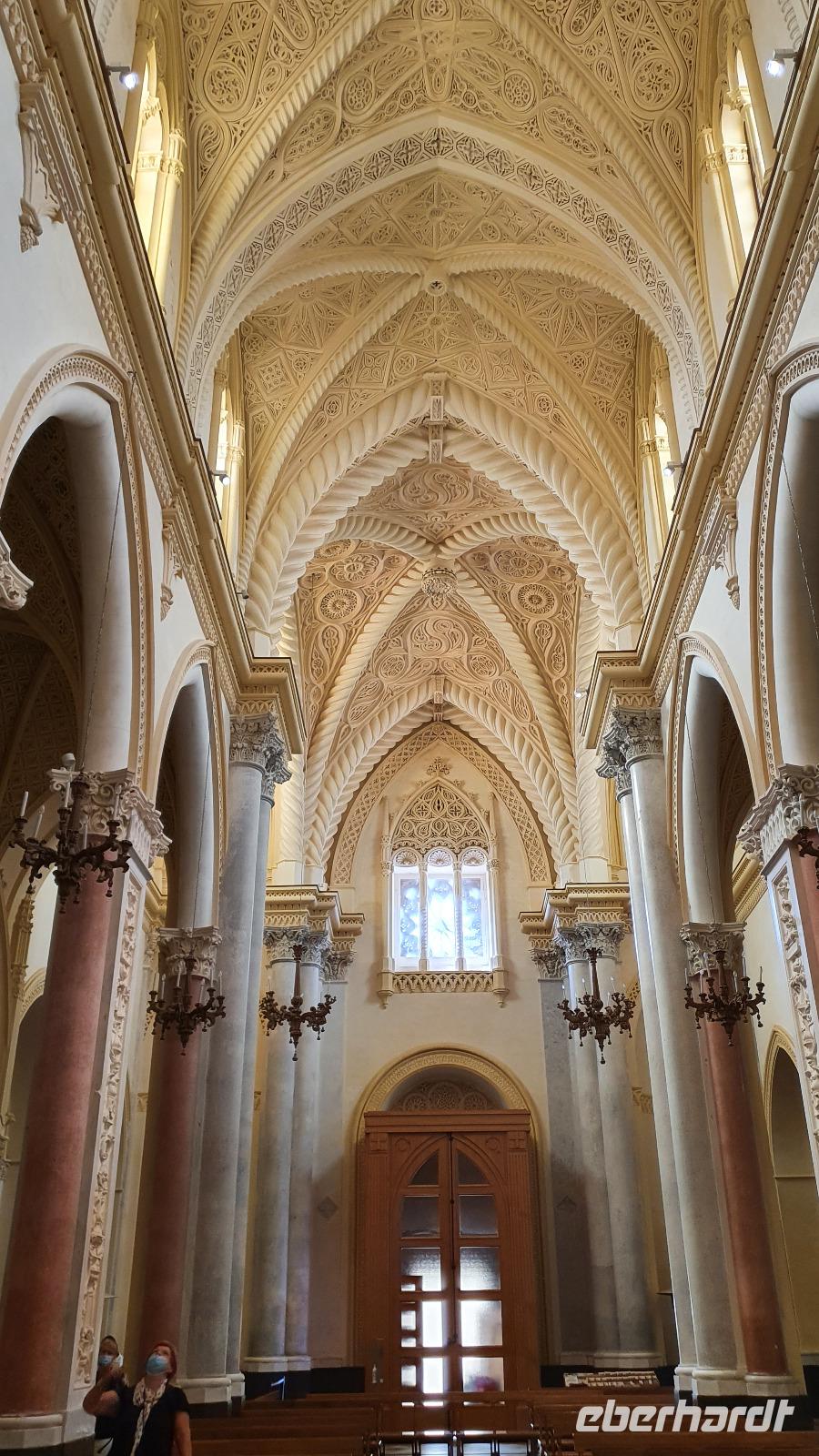 Wir besuchen die Mutterkirche in Erice &ndash; &copy; Marlies Thrum (Eberhardt TRAVEL)
