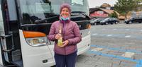 WOW am Bus - Überraschung mit Ätna-Limoncello &ndash; &copy; Marlies Thrum (Eberhardt TRAVEL)