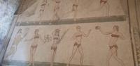 die berühmtern Bikini-Mädchen in der Villa Romana &ndash; &copy; Marlies Thrum (Eberhardt TRAVEL)