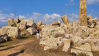 Selinunte- Tempel F &ndash; &copy; Marlies Thrum (Eberhardt TRAVEL)