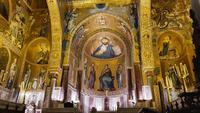 Capella Palatina- der Pantokrator &ndash; &copy; Marlies Thrum (Eberhardt TRAVEL)