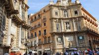 Quattro Canti Palermo &ndash; &copy; Marlies Thrum (Eberhardt TRAVEL)