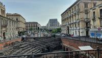 Ausgrabungen in Catania &ndash; &copy; Marlies Thrum (Eberhardt TRAVEL)