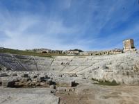 Archäologischer Park - Syrakus - Sizilien - Theater &ndash; &copy; Sabine Letzybyll (Eberhardt TRAVEL)