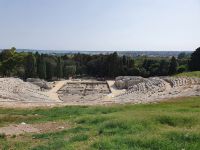 Syrakus, archäologische Zone, griechisches Theater &ndash; &copy; Ria Heilmann (Eberhardt TRAVEL)