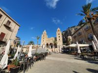 Cefalu, Domplatz &ndash; &copy; Ria Heilmann (Eberhardt TRAVEL)