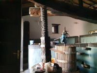 Agriturismo Borgo San Nicolao, Weinpresse &ndash; &copy; Ria Heilmann (Eberhardt TRAVEL)