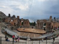 Taormina, Griechisches Theater &ndash; &copy; Ria Heilmann (Eberhardt TRAVEL)