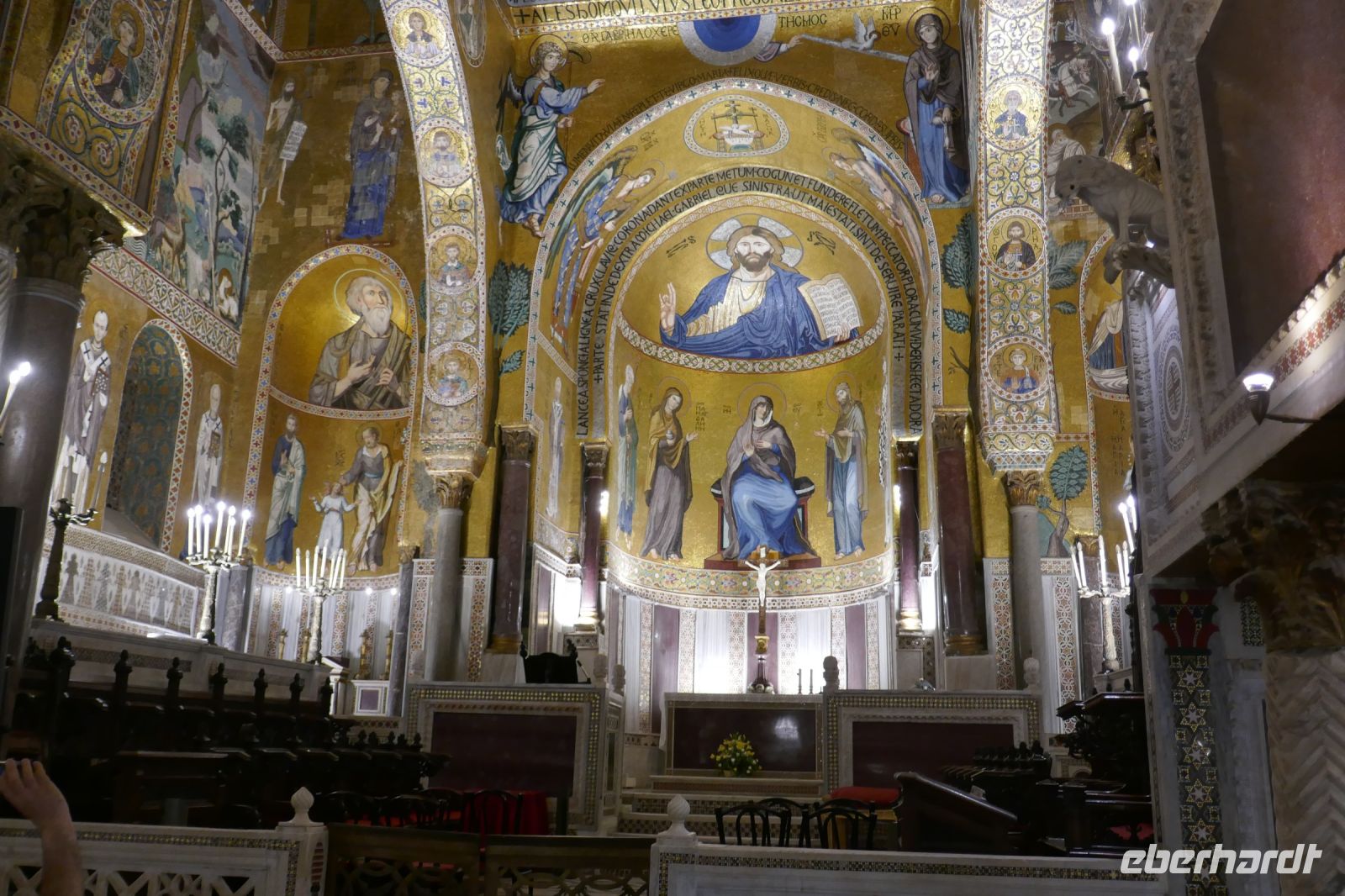 Cappella Palatina &ndash; &copy; Philipp Schmitz (Eberhardt TRAVEL)