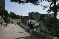 Erice auf dem Weg zur Burg &ndash; &copy; Philipp Schmitz (Eberhardt TRAVEL)