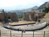 Theater Greco in Taormina &ndash; &copy; Linda Hartge (Eberhardt TRAVEL)
