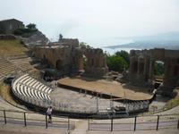 Theater Greco in Taormina &ndash; &copy; Linda Hartge (Eberhardt TRAVEL)