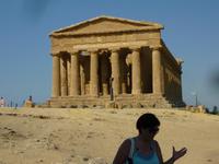 Concordia Tempel im 