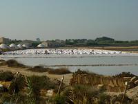 Salzgewinnung in Marsala &ndash; &copy; Linda Hartge (Eberhardt TRAVEL)