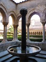 Benediktiner Kreuzgang in Monreale &ndash; &copy; Linda Hartge (Eberhardt TRAVEL)