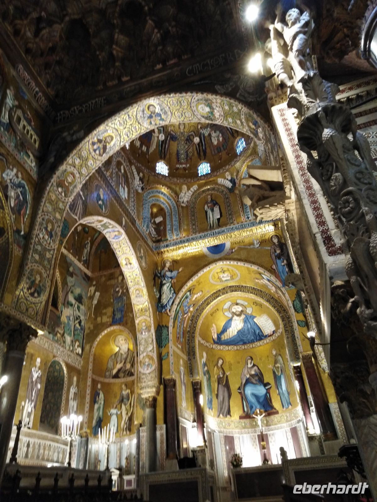 21.10.2021 Cappella Palatina, Palermo &ndash; &copy; Jutta Petzold-Herrmann (Eberhardt TRAVEL)
