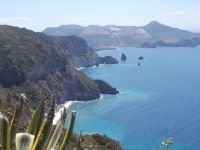 DSCN5653.JPG  Blick nach Vulcano &ndash; &copy; Kerstin Veit (Eberhardt TRAVEL)