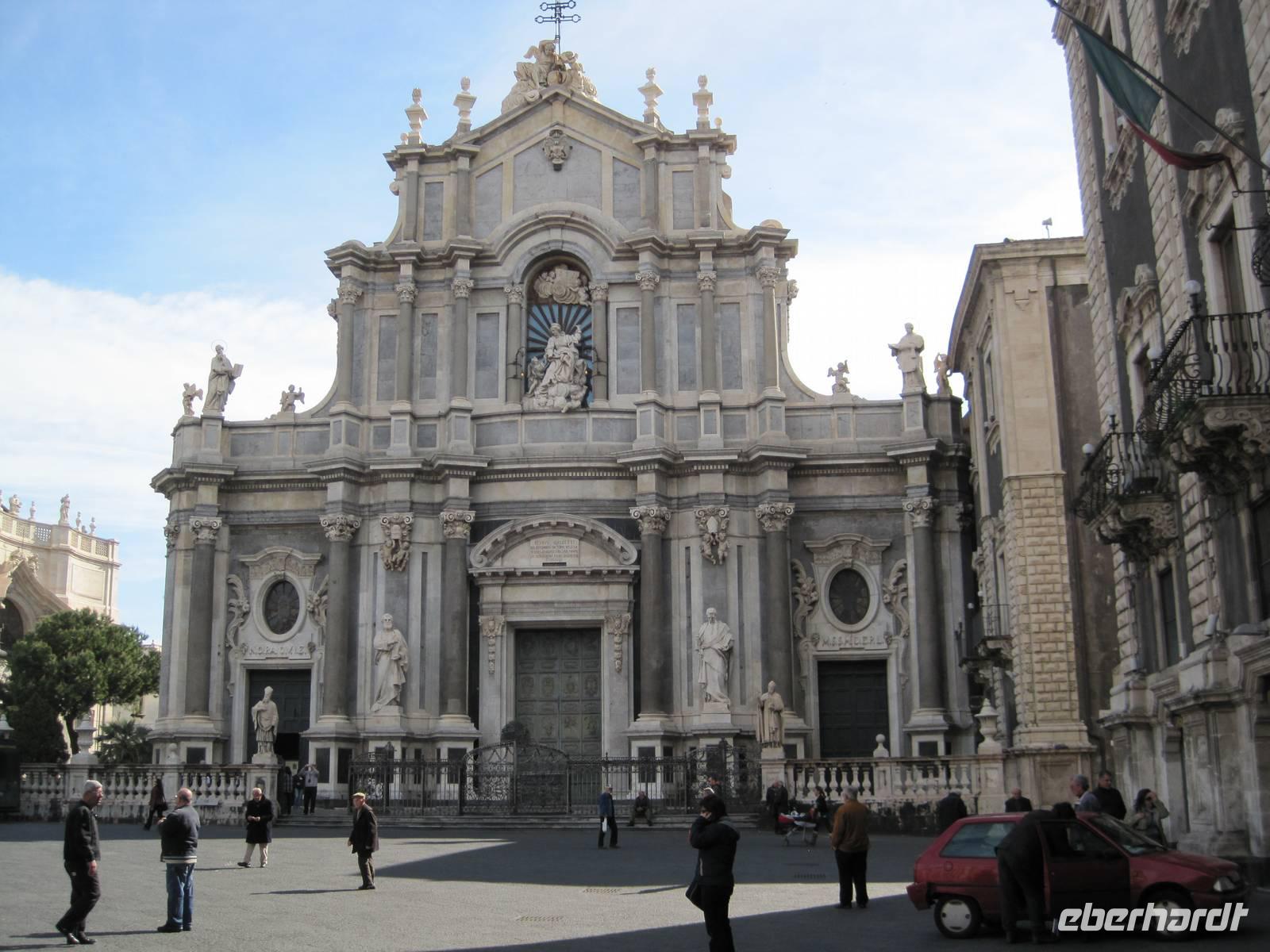 Dom zu Catania &ndash; &copy; Wilfried Briol (Eberhardt TRAVEL)