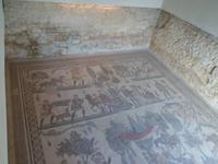 Fußbodenmosaik Villa Romana  &ndash; &copy; Barbara Werrmann (Eberhardt TRAVEL)