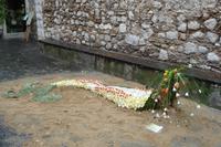 Taormina Blumendeko &ndash; &copy; Sandra Winkler (Eberhardt TRAVEL)