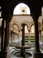 Monreale Kreuzgang &ndash; &copy; Sandra Winkler (Eberhardt TRAVEL)