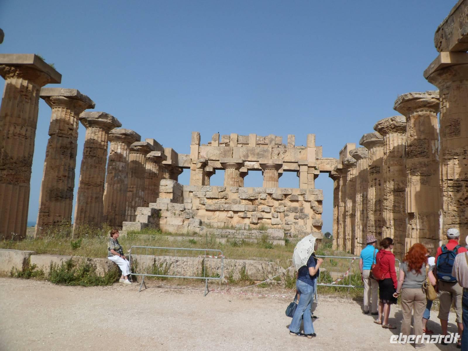 Selinunte Tempel C &ndash; &copy; Barbara Werrmann (Eberhardt TRAVEL)