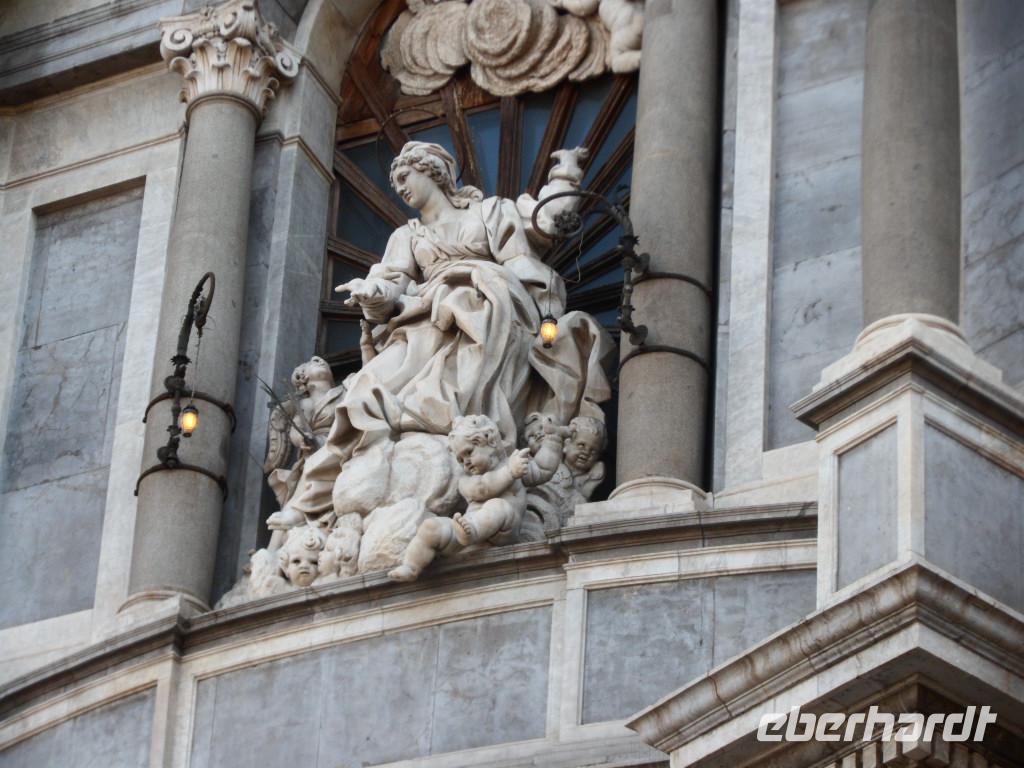 heilige Agatha am Dom von Catania &ndash; &copy; Barbara Werrmann (Eberhardt TRAVEL)